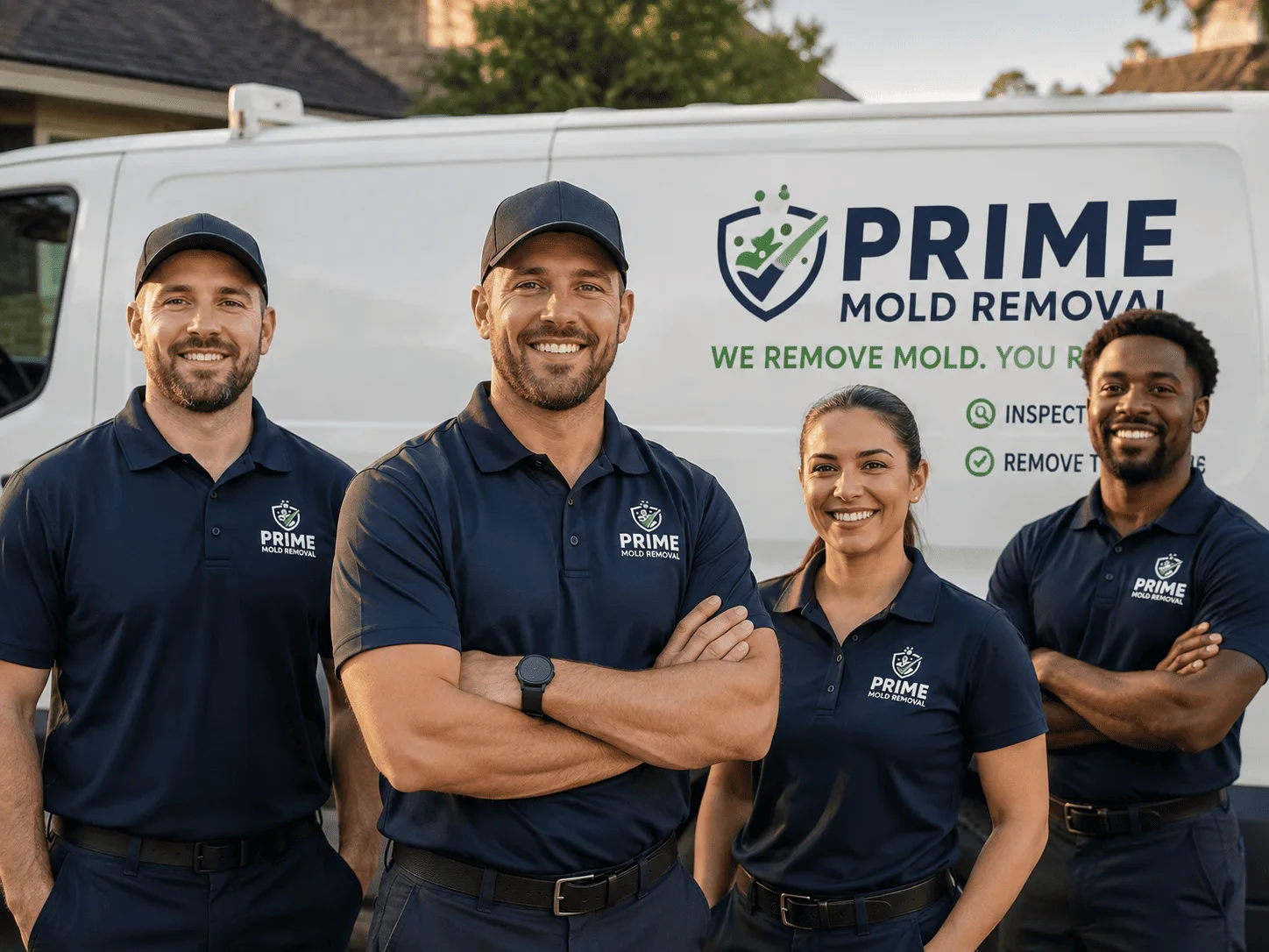 Mold Inspection in Byron, CA near me