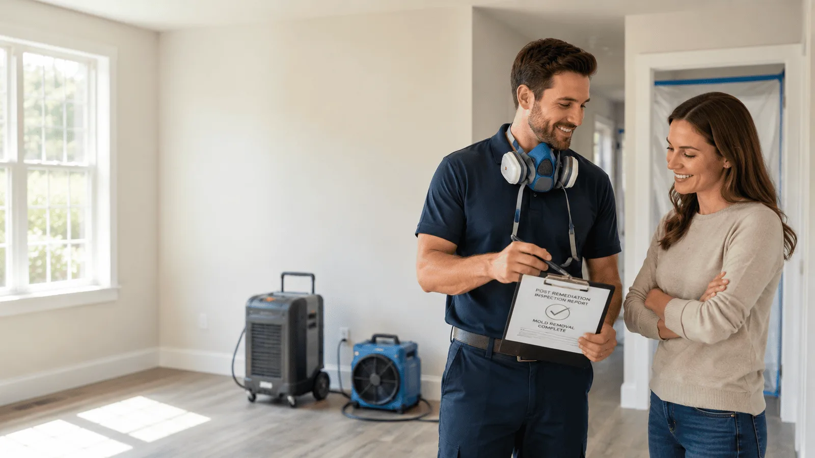 Why choose Mold Inspection in Byron, CA
